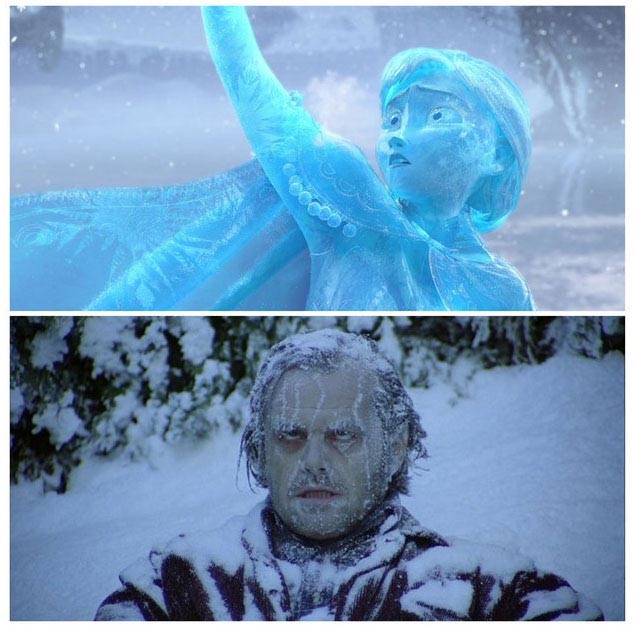 Are “Frozen” And “The Shining” The Same Movie? (10 pics)