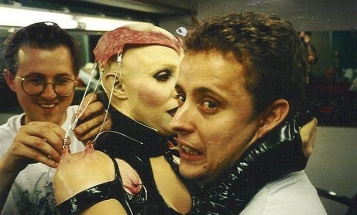 Behind The Scenes Of The Movie Hellraiser (46 pics)