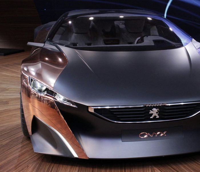 Behold The Peugeot Onyx (25 pics)