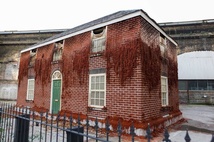 This House Of Wax Is Going To Melt In 30 Days (12 pics)