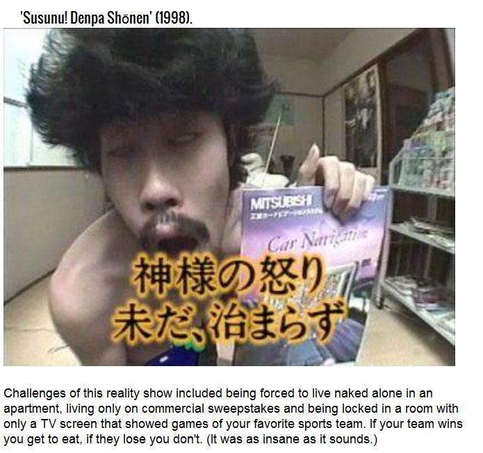 The Most Ridiculous Reality Shows Of All Time (10 pics)
