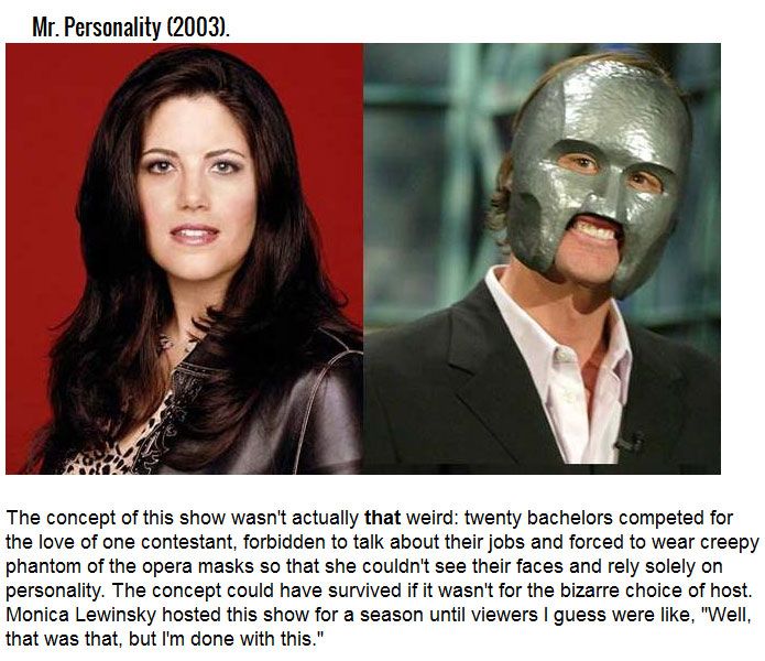 The Most Ridiculous Reality Shows Of All Time (10 pics)
