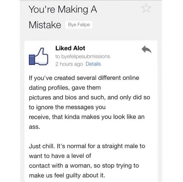 What It's Really Like To Be A Woman Online (30 pics)