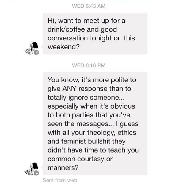 What It's Really Like To Be A Woman Online (30 pics)