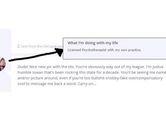 What It's Really Like To Be A Woman Online (30 pics)