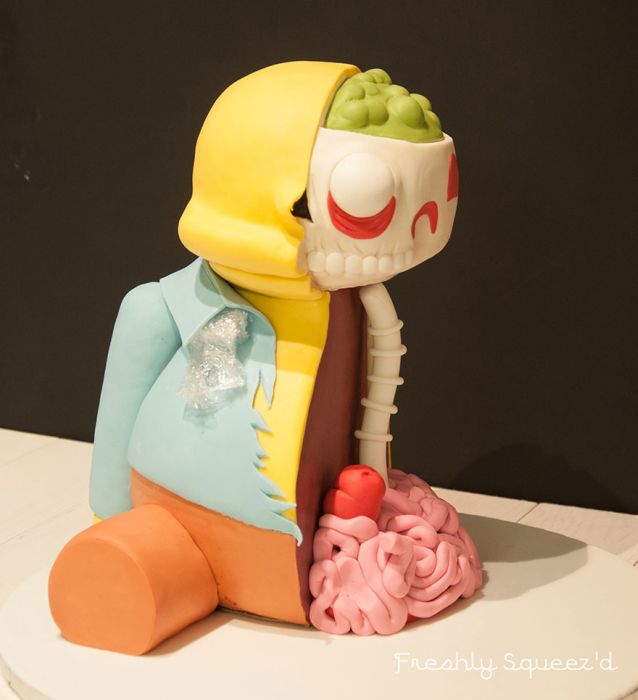 Ralph From The Simpsons Has Been Turned In A Cake And It's Creepy (20 pics)