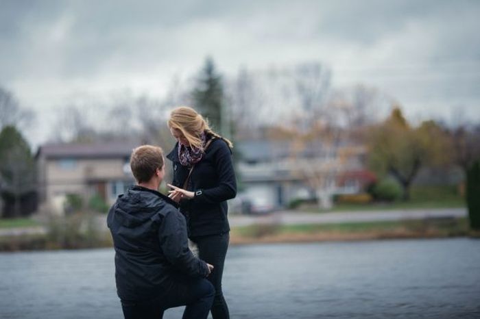 This Secret Engagement Photo Shoot Is A Great Idea (13 pics)