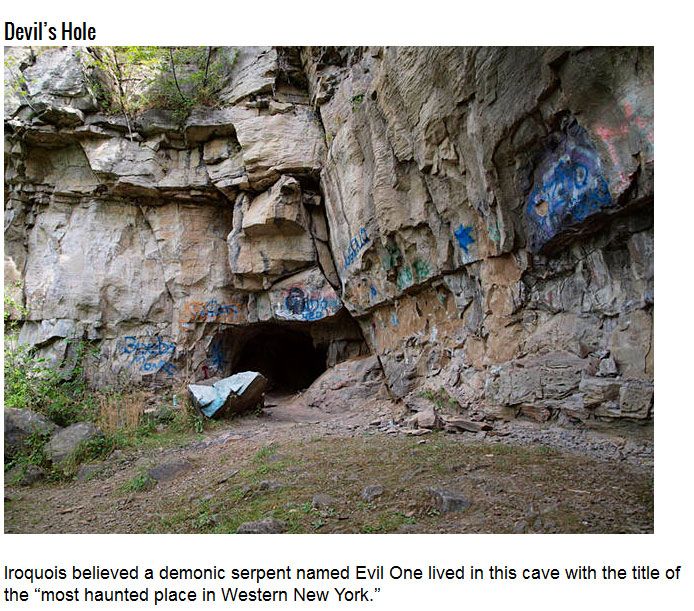 Mysterious Holes With A Scary Backstory And Haunted Past (10 pics)