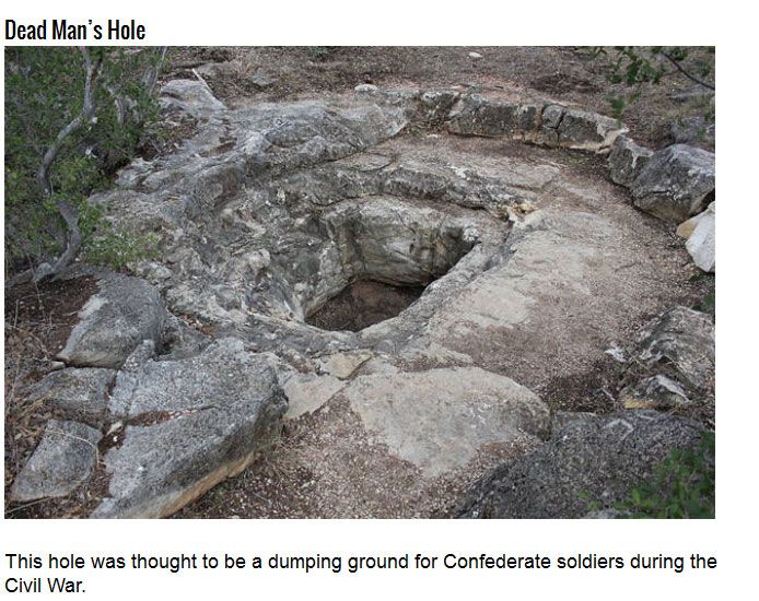 Mysterious Holes With A Scary Backstory And Haunted Past (10 pics)