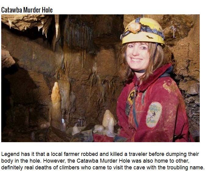 Mysterious Holes With A Scary Backstory And Haunted Past (10 pics)