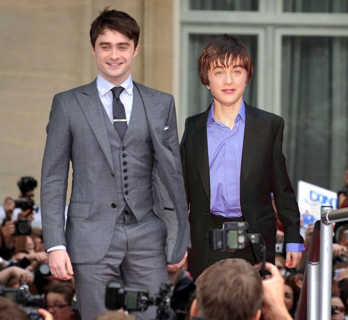 The Harry Potter Cast At The First And Last Movie Premiere (9 pics)