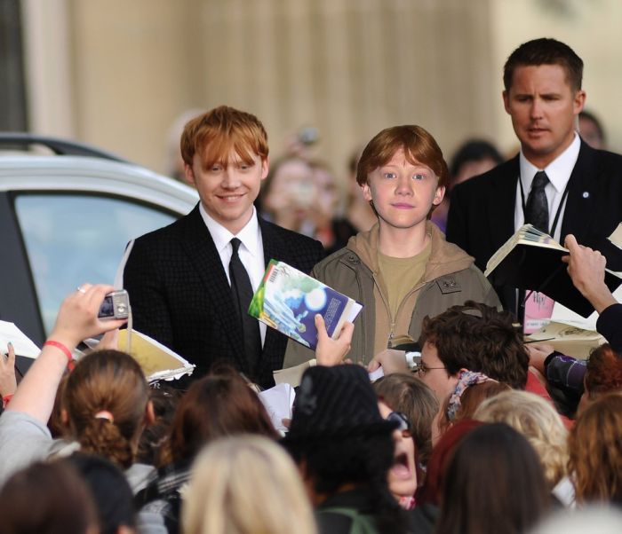 The Harry Potter Cast At The First And Last Movie Premiere (9 pics)