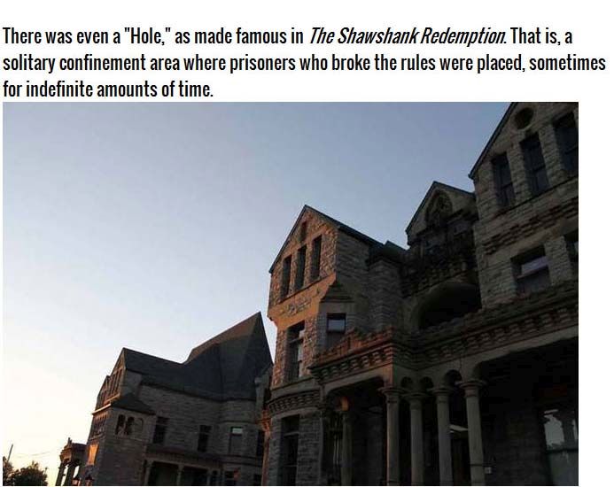 Welcome To The Most Haunted Prison In America (16 pics)