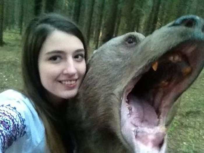 Awesome Selfie (3 pics)