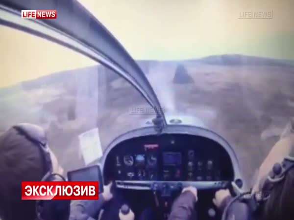 Plane Crash in Russia