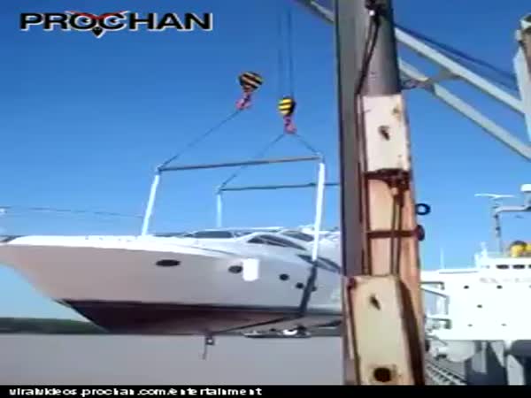 yacht go crash st martin