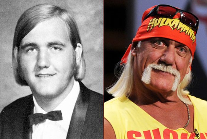 WWE Superstars Before They Became Famous Wrestlers (19 pics)