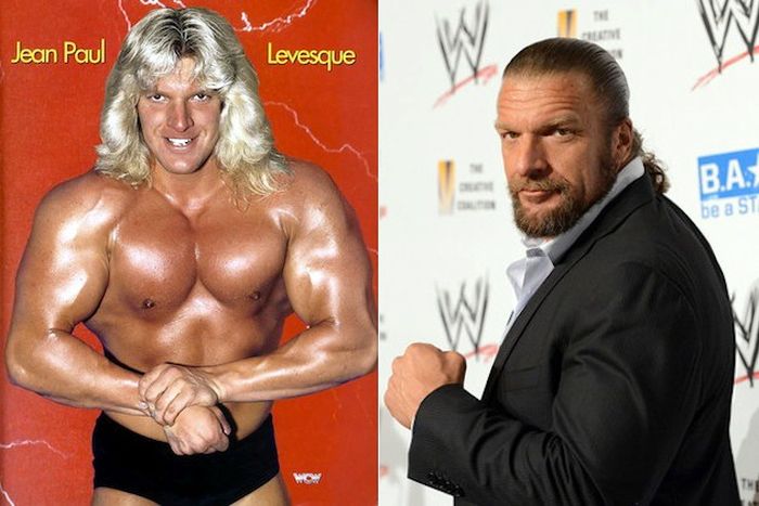 WWE Superstars Before They Became Famous Wrestlers (19 pics)