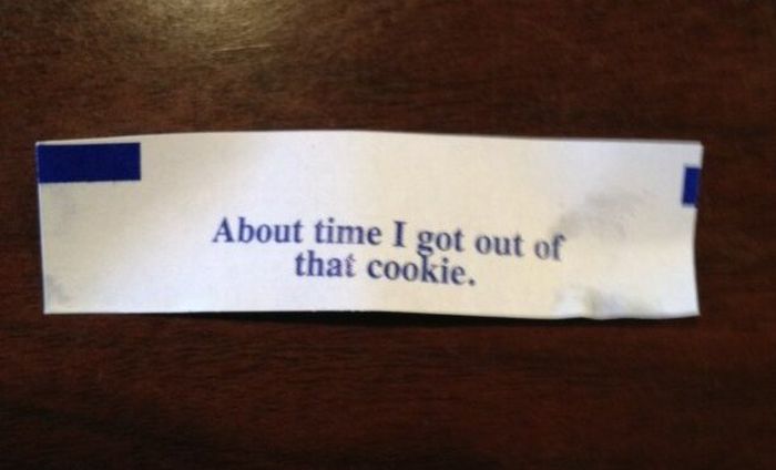 These Might Be The Best Fortune Cookies Ever (18 pics)
