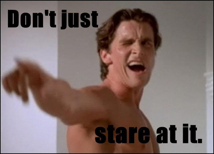Innocent Phrases That Have A Different Meaning When You're Naked (24 pics)