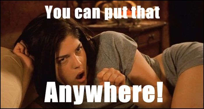 Innocent Phrases That Have A Different Meaning When You're Naked (24 pics)