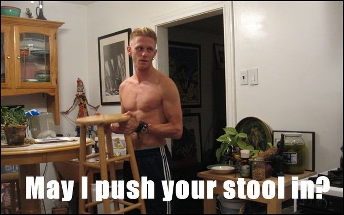 Innocent Phrases That Have A Different Meaning When You're Naked (24 pics)