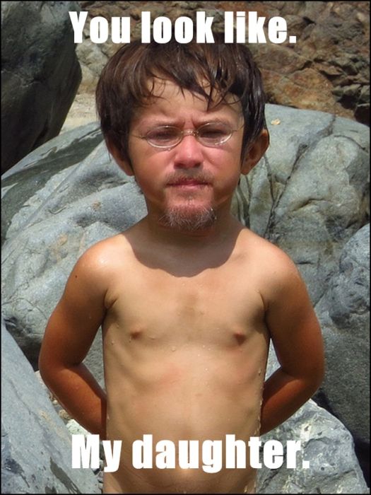 Innocent Phrases That Have A Different Meaning When You're Naked (24 pics)