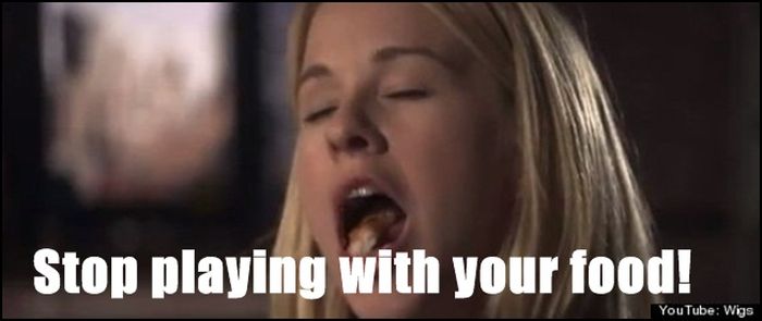 Innocent Phrases That Have A Different Meaning When You're Naked (24 pics)