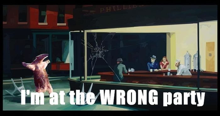 Innocent Phrases That Have A Different Meaning When You're Naked (24 pics)