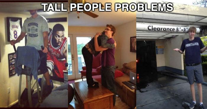 Problems That Only Tall People Can Relate To (30 pics)