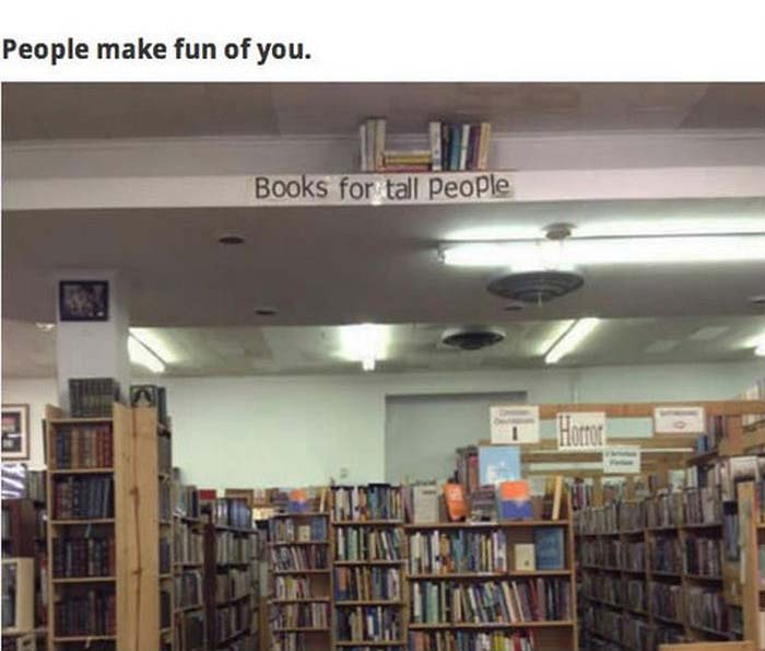 Problems That Only Tall People Can Relate To (30 pics)