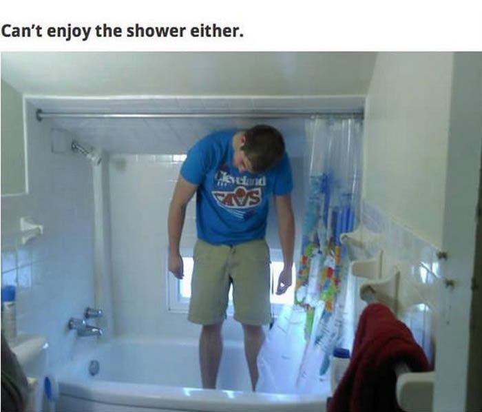Problems That Only Tall People Can Relate To (30 pics)
