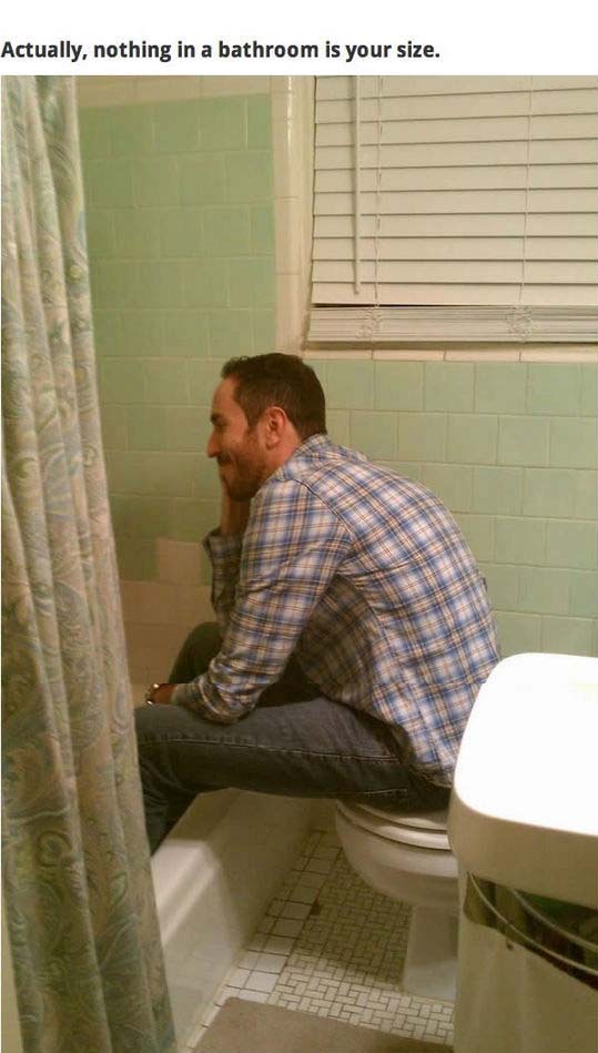 Problems That Only Tall People Can Relate To (30 pics)