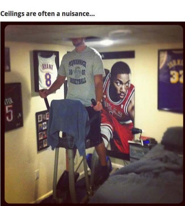 Problems That Only Tall People Can Relate To (30 pics)