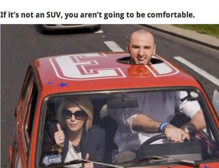 Problems That Only Tall People Can Relate To (30 pics)