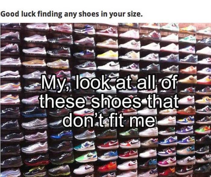 Problems That Only Tall People Can Relate To (30 pics)