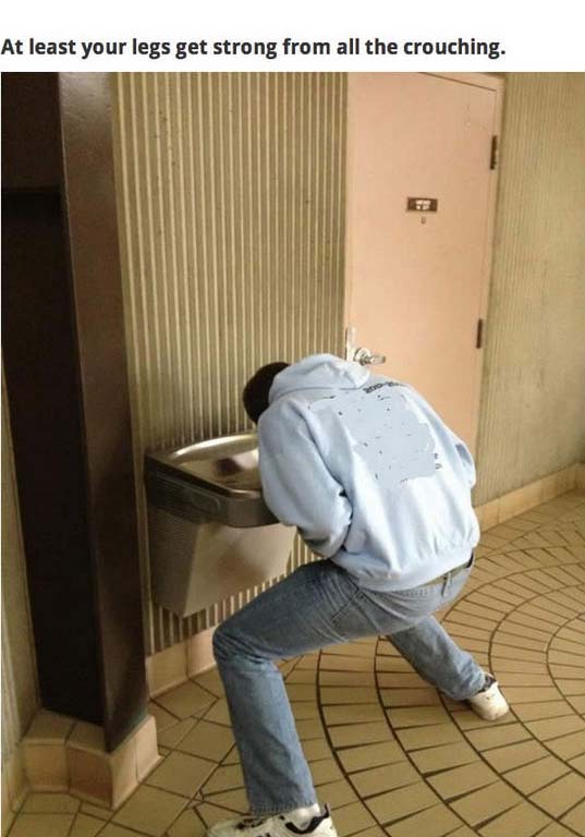 Problems That Only Tall People Can Relate To (30 pics)