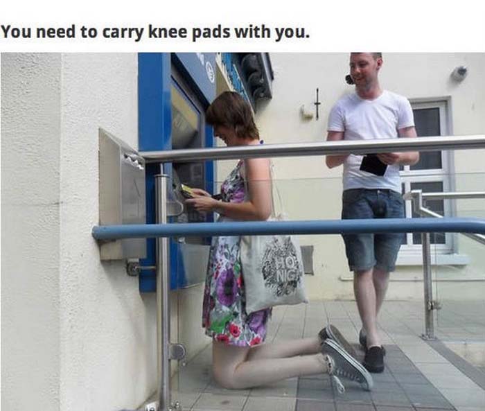 Problems That Only Tall People Can Relate To (30 pics)