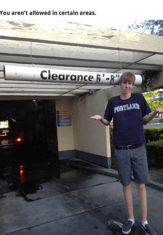 Problems That Only Tall People Can Relate To (30 pics)