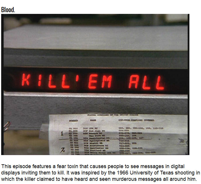 5 X-Files Episodes That Were Based On True Stories (5 pics)