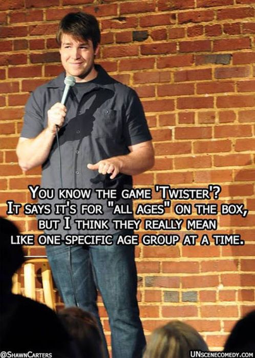 Stand Up Comedy Moments That Will Keep You Laughing All Day (20 pics)