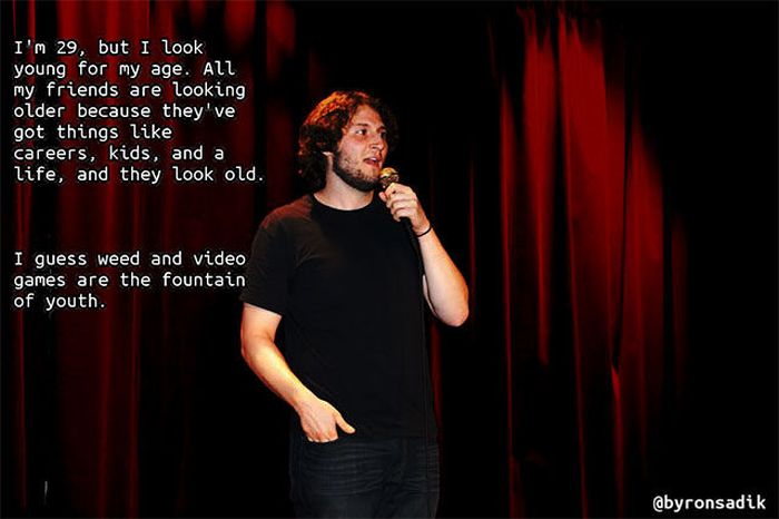 Stand Up Comedy Moments That Will Keep You Laughing All Day (20 pics)