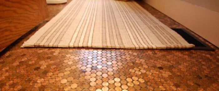 This Floor Is Completely Made Of Coins (14 pics)