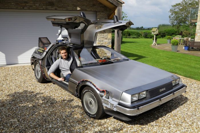 This Real Life “Back To The Future” DeLorean Is A Dream Come True (10 pics)