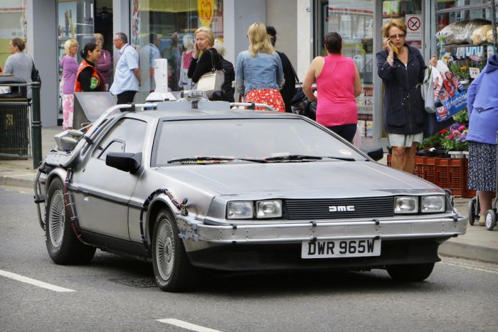 This Real Life “Back To The Future” DeLorean Is A Dream Come True (10 pics)
