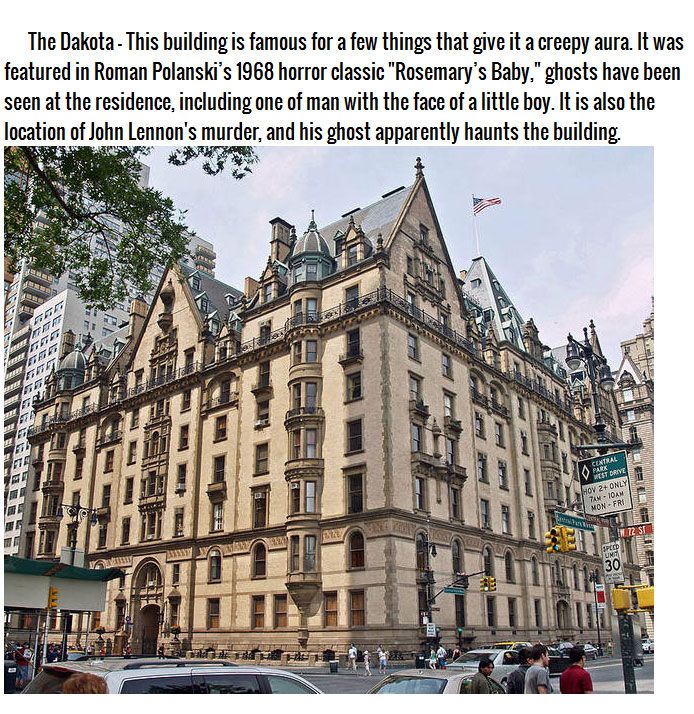 New York City's 5 Most Haunted Houses (9 pics)