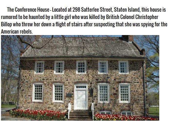 New York City's 5 Most Haunted Houses (9 pics)