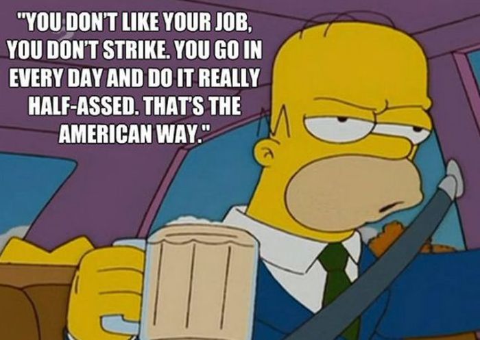 These Quotes From The Simpsons Are So True To Life (20 pics)