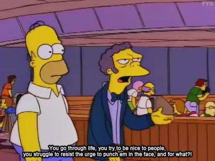 These Quotes From The Simpsons Are So True To Life (20 pics)