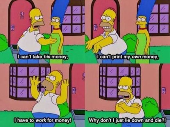 These Quotes From The Simpsons Are So True To Life (20 pics)